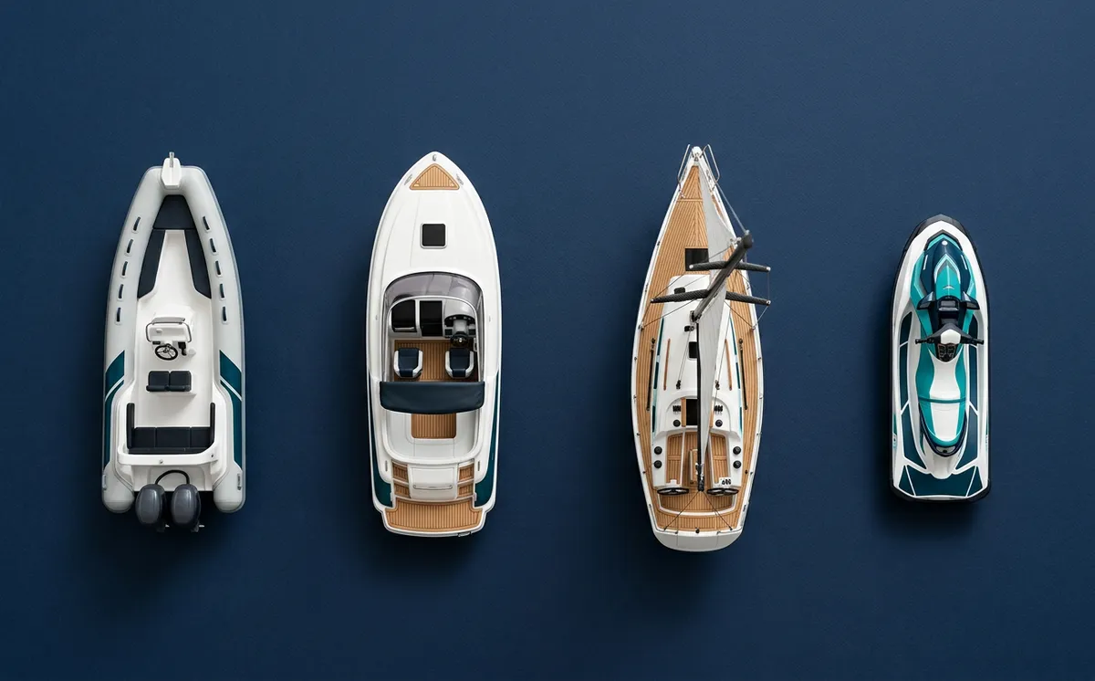 Marché bateaux 40000 euros